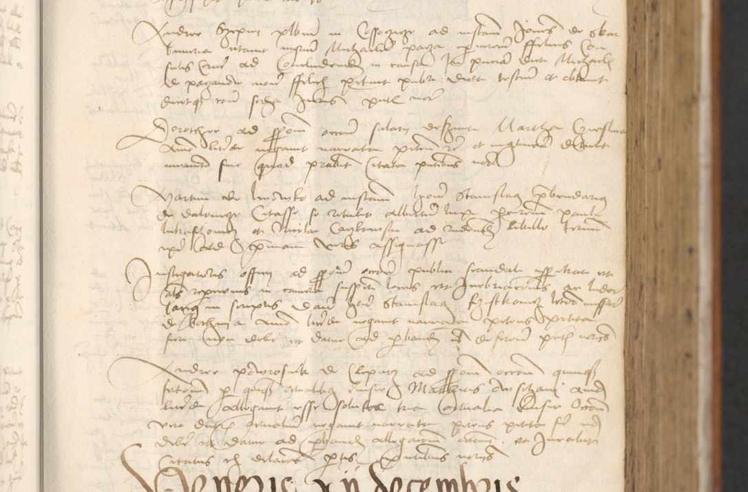 Zdjęcie nr 135 dla obiektu archiwalnego: [Acta actorum officialia coram Thoma Roznowski]