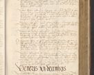 Zdjęcie nr 135 dla obiektu archiwalnego: [Acta actorum officialia coram Thoma Roznowski]