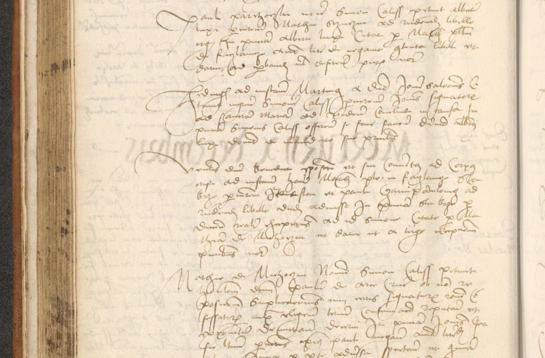 Zdjęcie nr 134 dla obiektu archiwalnego: [Acta actorum officialia coram Thoma Roznowski]