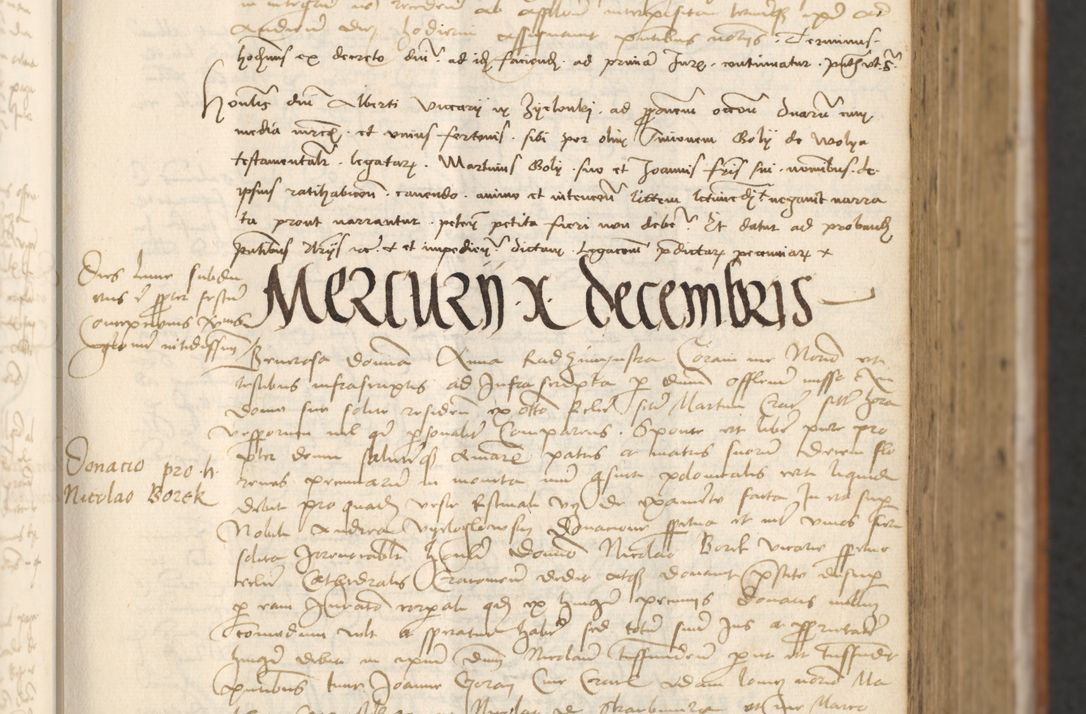 Zdjęcie nr 133 dla obiektu archiwalnego: [Acta actorum officialia coram Thoma Roznowski]