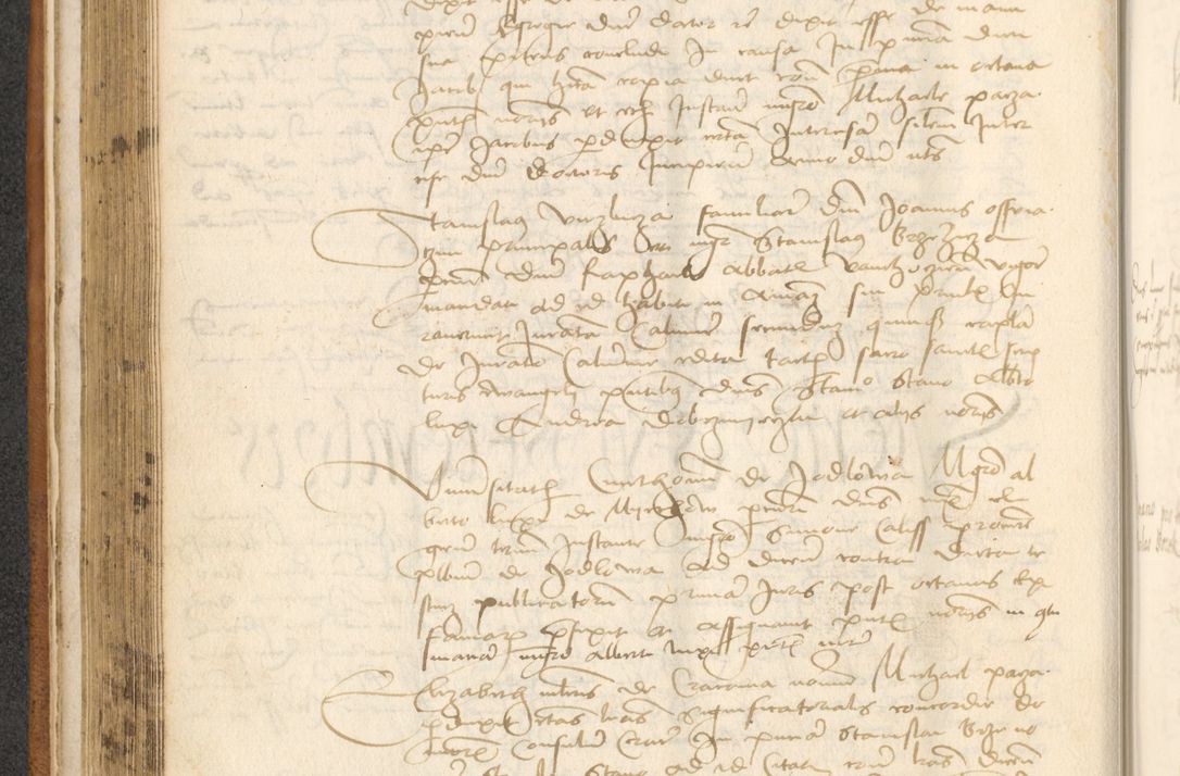 Zdjęcie nr 132 dla obiektu archiwalnego: [Acta actorum officialia coram Thoma Roznowski]