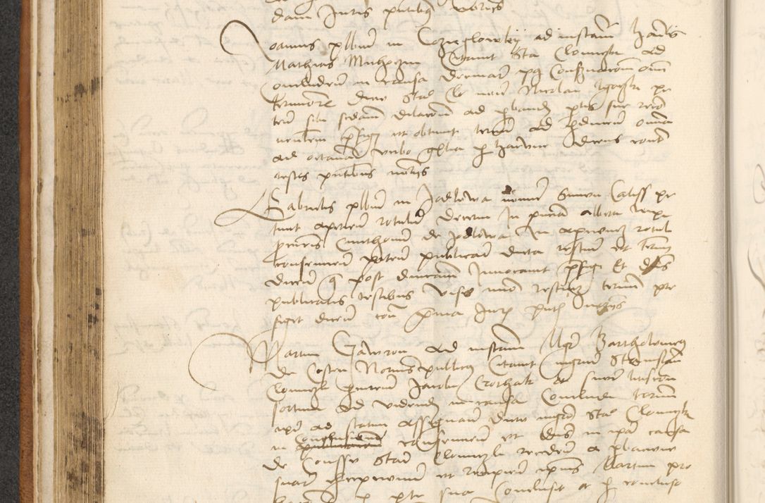 Zdjęcie nr 130 dla obiektu archiwalnego: [Acta actorum officialia coram Thoma Roznowski]