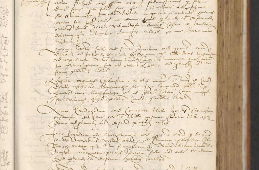 Zdjęcie nr 129 dla obiektu archiwalnego: [Acta actorum officialia coram Thoma Roznowski]