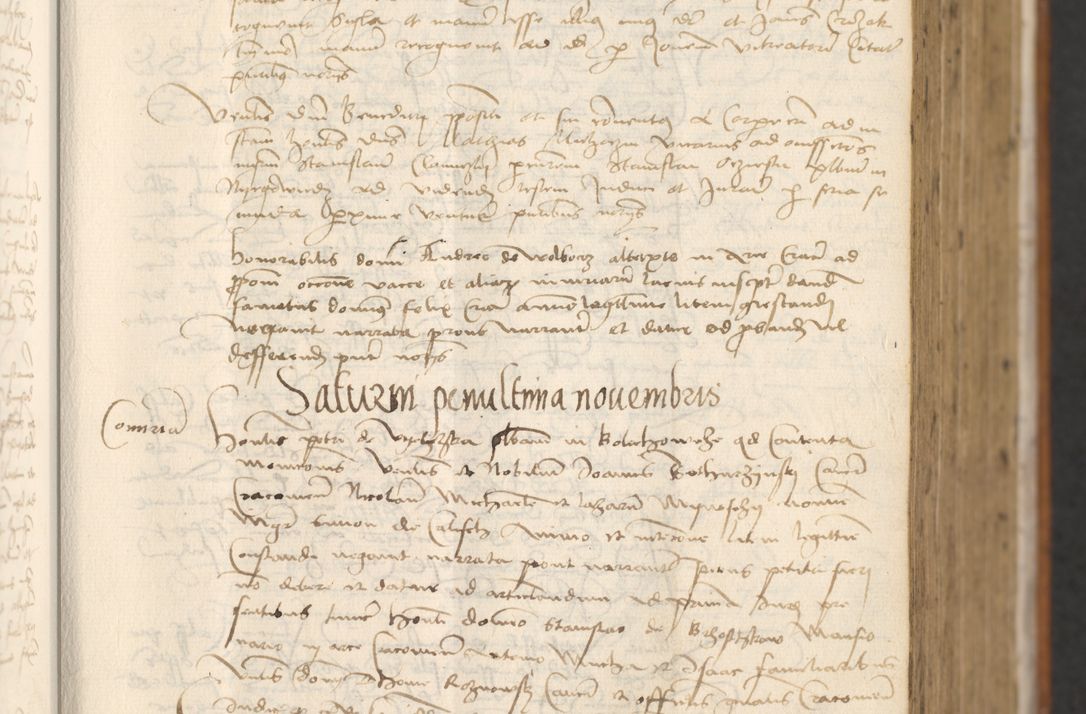 Zdjęcie nr 127 dla obiektu archiwalnego: [Acta actorum officialia coram Thoma Roznowski]