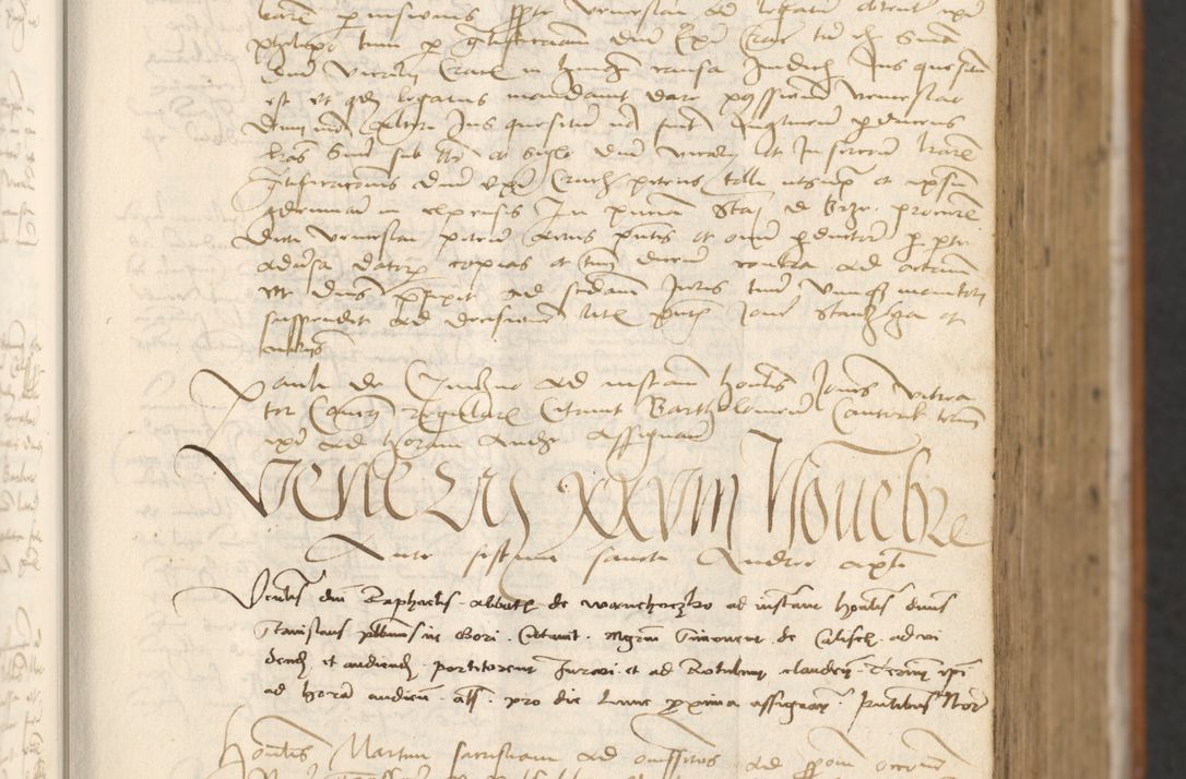 Zdjęcie nr 125 dla obiektu archiwalnego: [Acta actorum officialia coram Thoma Roznowski]