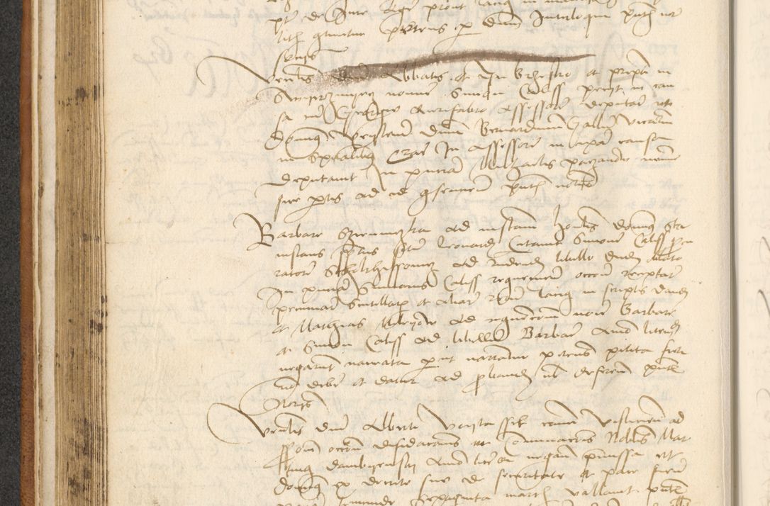 Zdjęcie nr 124 dla obiektu archiwalnego: [Acta actorum officialia coram Thoma Roznowski]