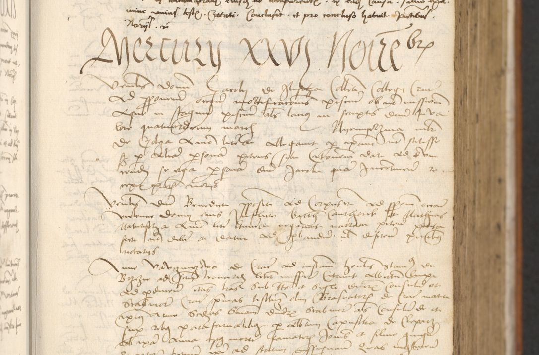 Zdjęcie nr 123 dla obiektu archiwalnego: [Acta actorum officialia coram Thoma Roznowski]