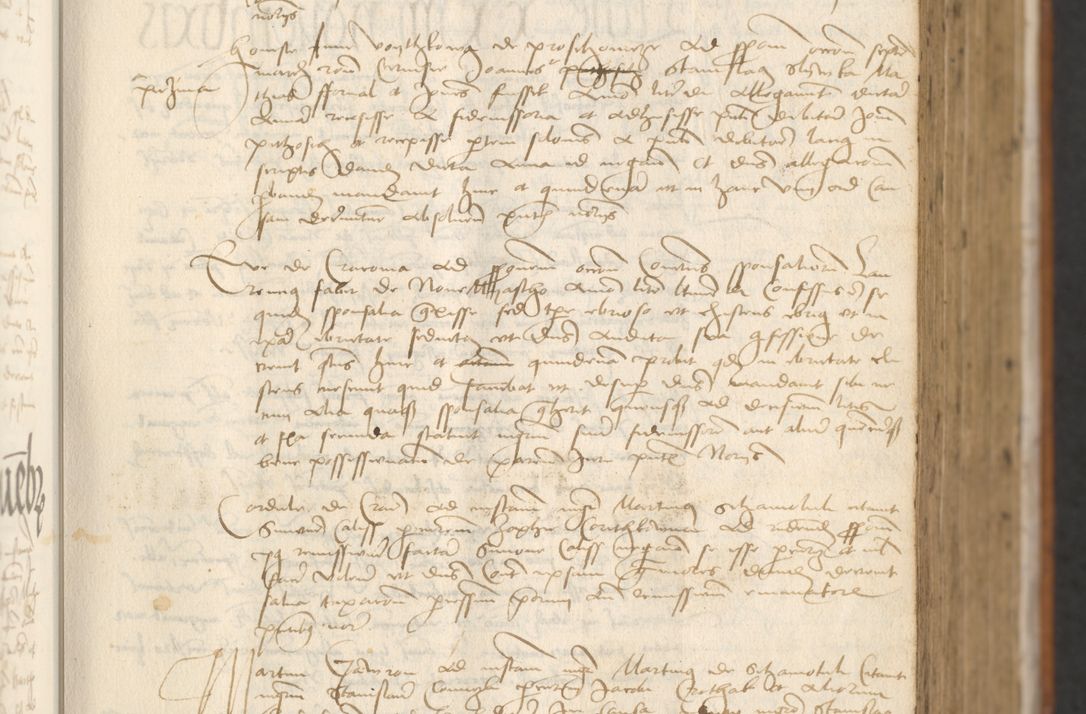 Zdjęcie nr 121 dla obiektu archiwalnego: [Acta actorum officialia coram Thoma Roznowski]