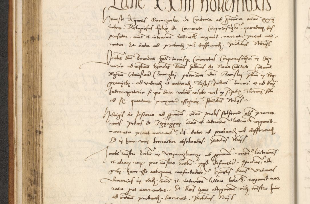 Zdjęcie nr 122 dla obiektu archiwalnego: [Acta actorum officialia coram Thoma Roznowski]