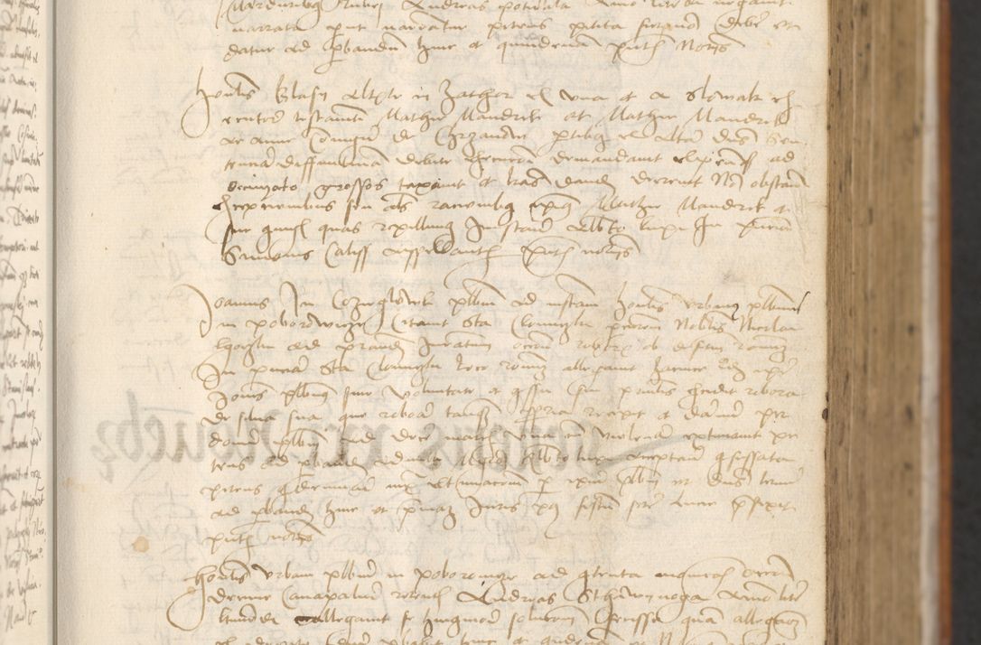 Zdjęcie nr 119 dla obiektu archiwalnego: [Acta actorum officialia coram Thoma Roznowski]