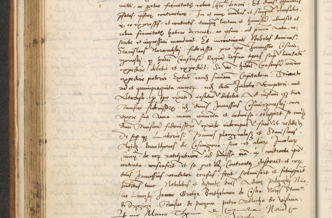 Zdjęcie nr 118 dla obiektu archiwalnego: [Acta actorum officialia coram Thoma Roznowski]