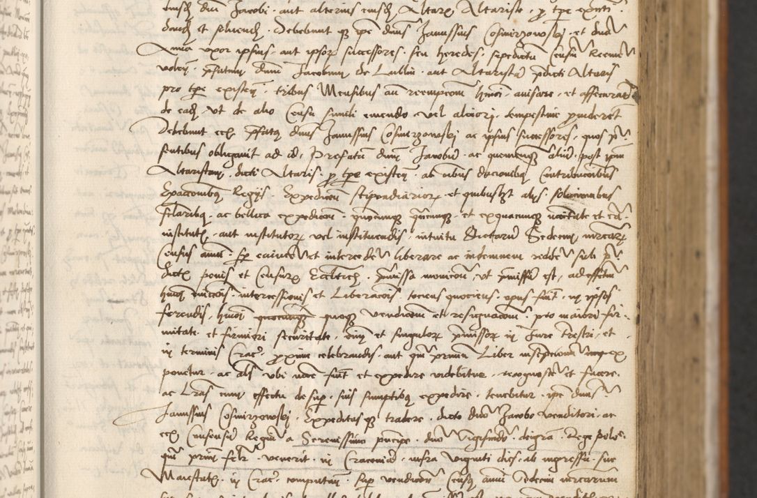 Zdjęcie nr 117 dla obiektu archiwalnego: [Acta actorum officialia coram Thoma Roznowski]