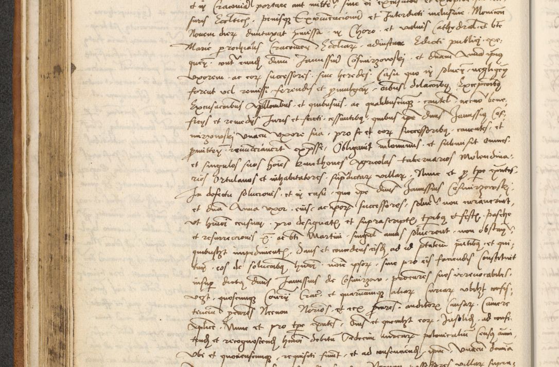 Zdjęcie nr 116 dla obiektu archiwalnego: [Acta actorum officialia coram Thoma Roznowski]