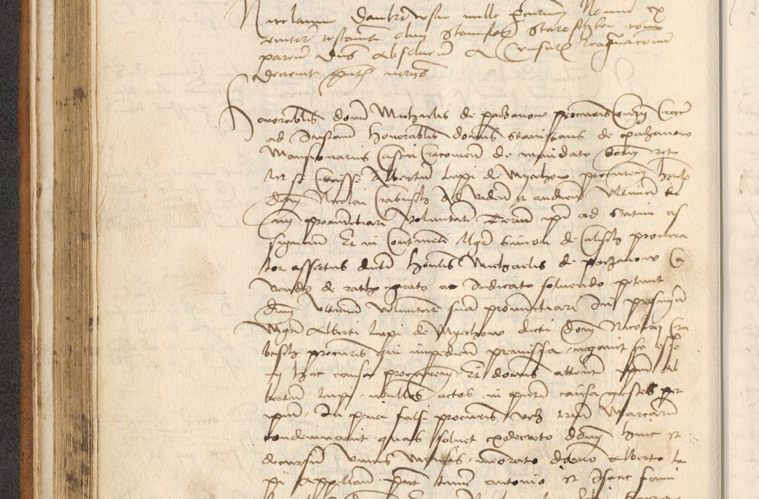 Zdjęcie nr 114 dla obiektu archiwalnego: [Acta actorum officialia coram Thoma Roznowski]