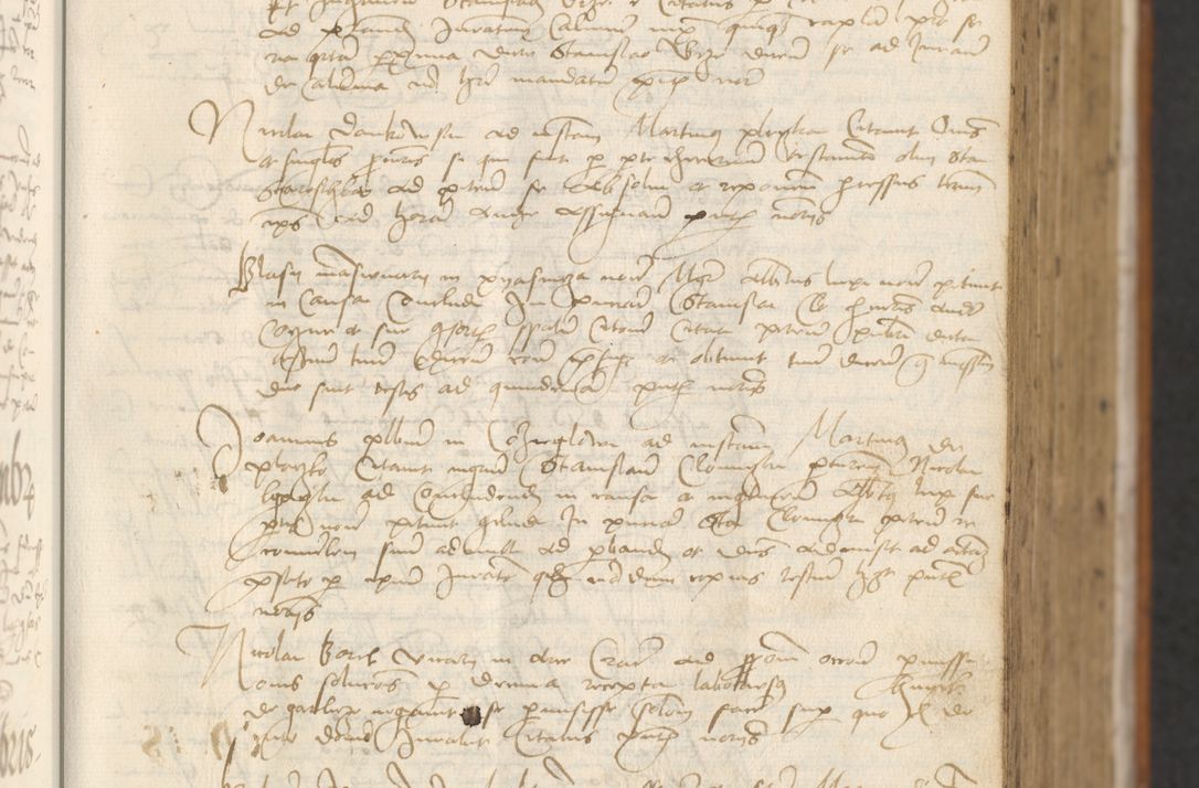 Zdjęcie nr 113 dla obiektu archiwalnego: [Acta actorum officialia coram Thoma Roznowski]