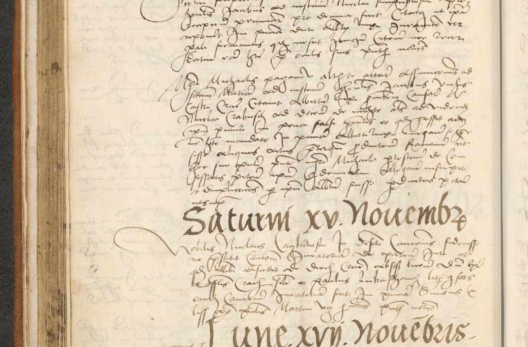 Zdjęcie nr 112 dla obiektu archiwalnego: [Acta actorum officialia coram Thoma Roznowski]