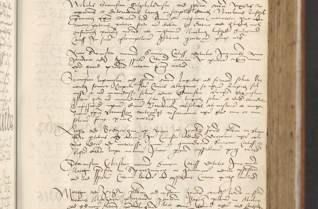 Zdjęcie nr 111 dla obiektu archiwalnego: [Acta actorum officialia coram Thoma Roznowski]