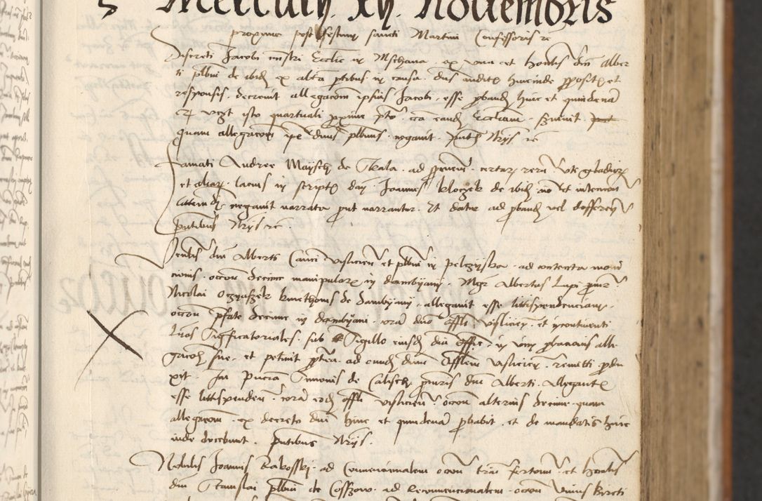 Zdjęcie nr 109 dla obiektu archiwalnego: [Acta actorum officialia coram Thoma Roznowski]