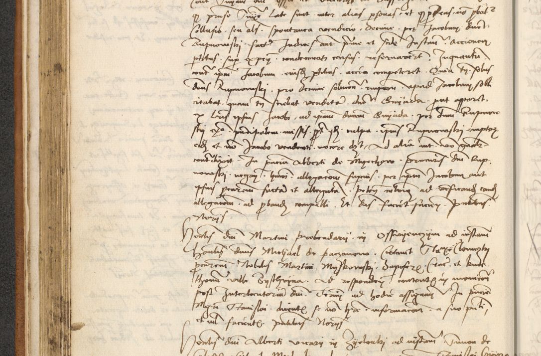 Zdjęcie nr 108 dla obiektu archiwalnego: [Acta actorum officialia coram Thoma Roznowski]