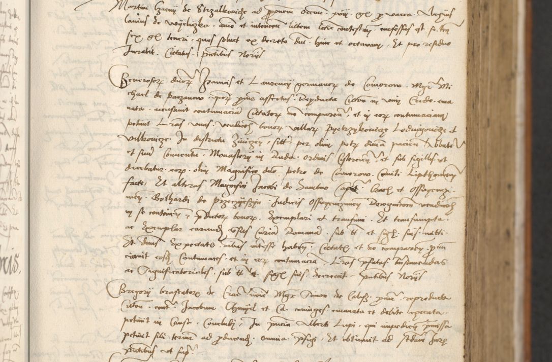 Zdjęcie nr 107 dla obiektu archiwalnego: [Acta actorum officialia coram Thoma Roznowski]