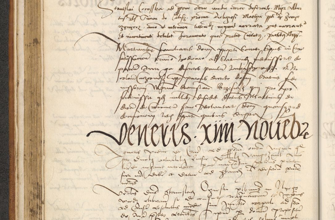 Zdjęcie nr 110 dla obiektu archiwalnego: [Acta actorum officialia coram Thoma Roznowski]