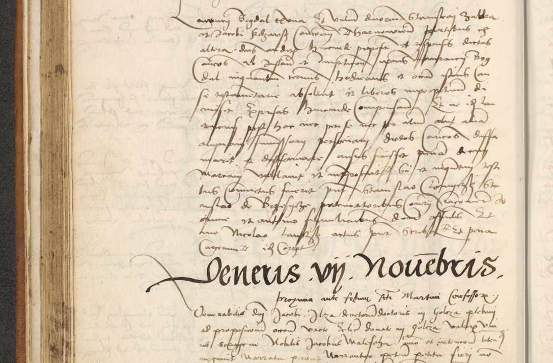 Zdjęcie nr 106 dla obiektu archiwalnego: [Acta actorum officialia coram Thoma Roznowski]