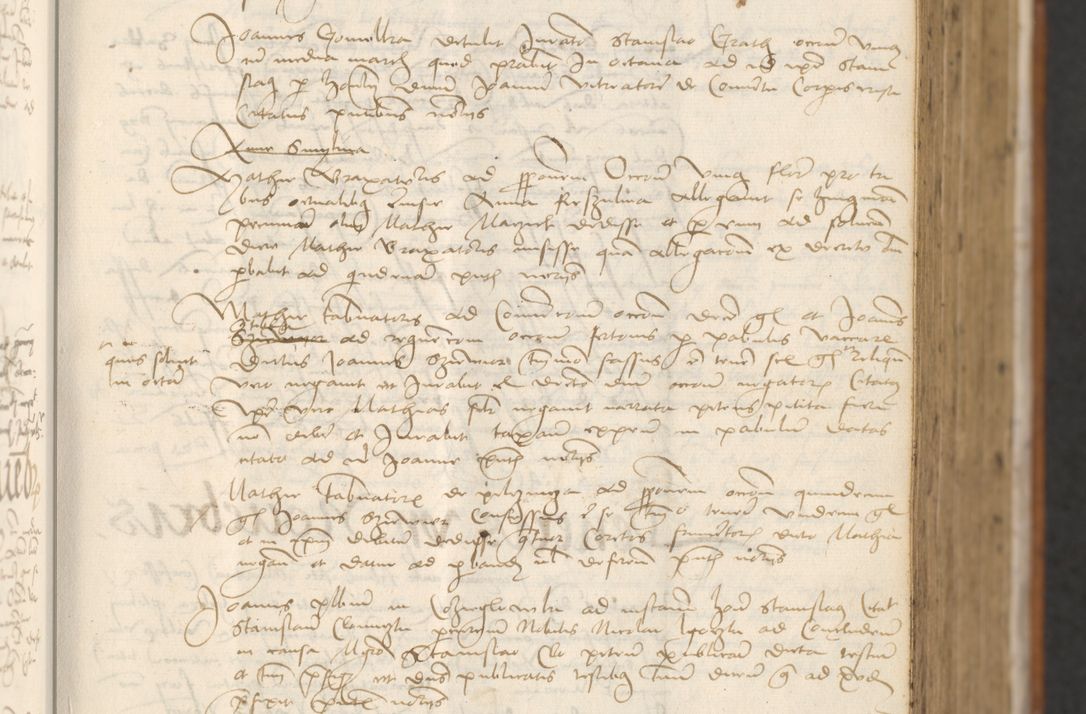 Zdjęcie nr 105 dla obiektu archiwalnego: [Acta actorum officialia coram Thoma Roznowski]