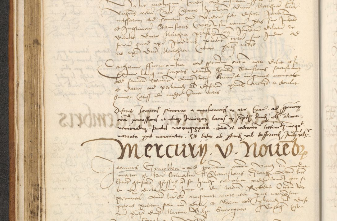 Zdjęcie nr 104 dla obiektu archiwalnego: [Acta actorum officialia coram Thoma Roznowski]