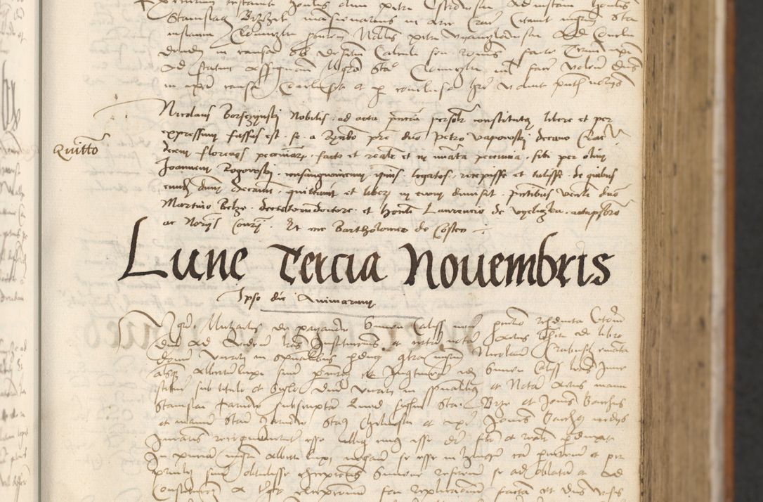 Zdjęcie nr 103 dla obiektu archiwalnego: [Acta actorum officialia coram Thoma Roznowski]