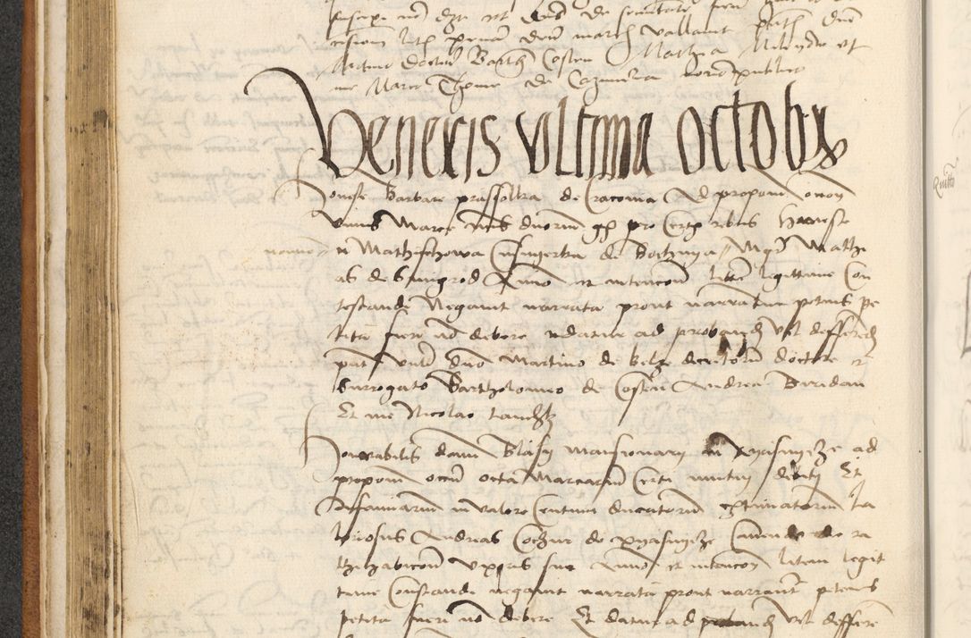 Zdjęcie nr 102 dla obiektu archiwalnego: [Acta actorum officialia coram Thoma Roznowski]