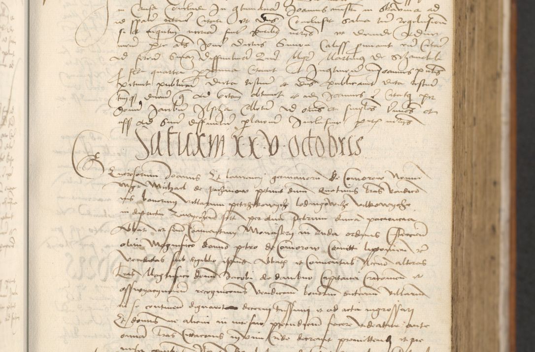 Zdjęcie nr 99 dla obiektu archiwalnego: [Acta actorum officialia coram Thoma Roznowski]