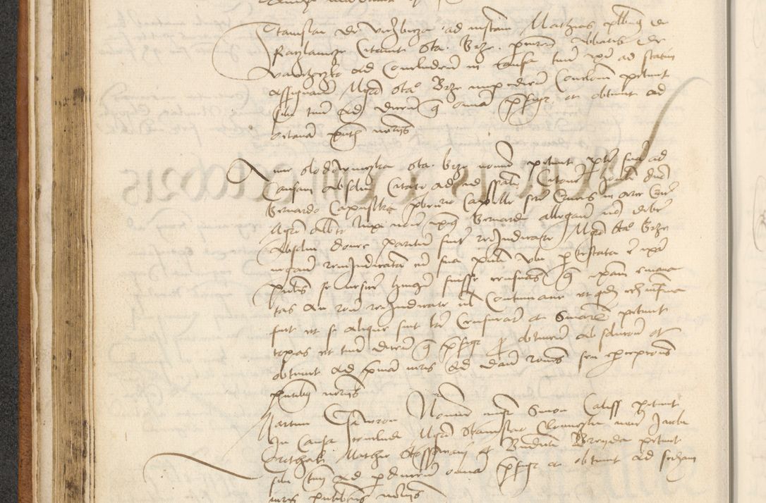 Zdjęcie nr 98 dla obiektu archiwalnego: [Acta actorum officialia coram Thoma Roznowski]