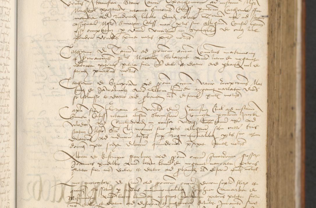 Zdjęcie nr 95 dla obiektu archiwalnego: [Acta actorum officialia coram Thoma Roznowski]