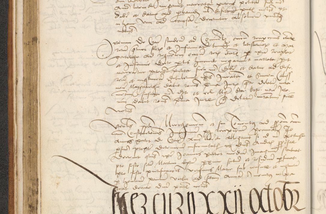 Zdjęcie nr 96 dla obiektu archiwalnego: [Acta actorum officialia coram Thoma Roznowski]