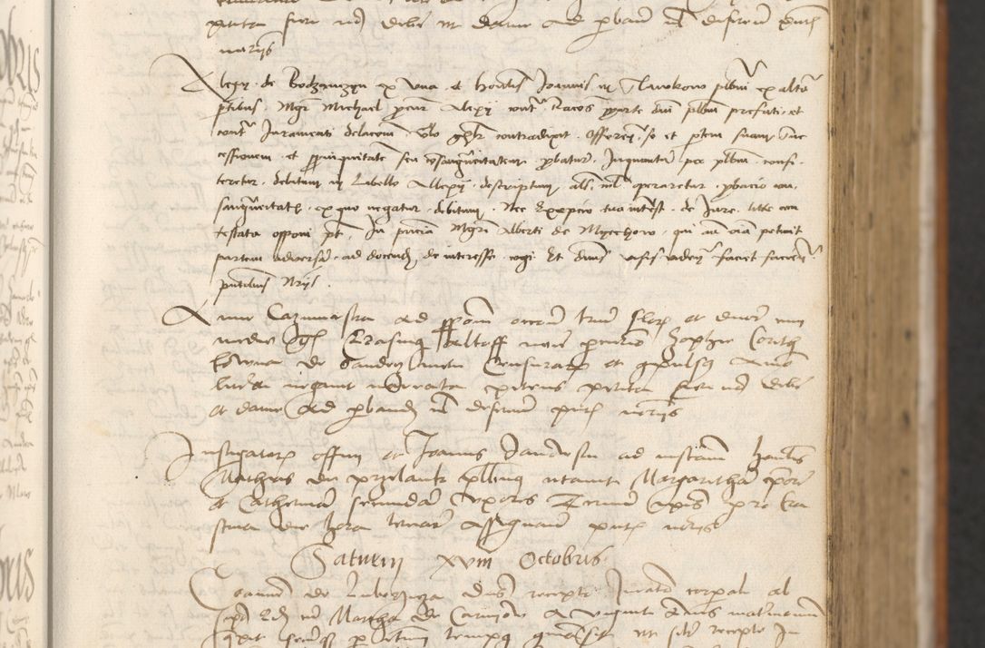 Zdjęcie nr 93 dla obiektu archiwalnego: [Acta actorum officialia coram Thoma Roznowski]