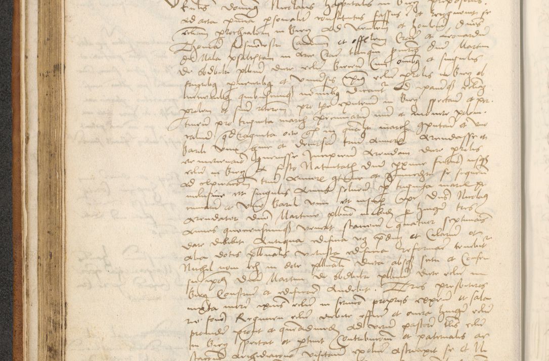 Zdjęcie nr 94 dla obiektu archiwalnego: [Acta actorum officialia coram Thoma Roznowski]