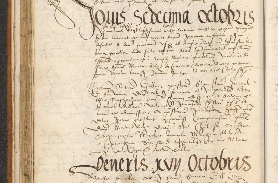 Zdjęcie nr 92 dla obiektu archiwalnego: [Acta actorum officialia coram Thoma Roznowski]