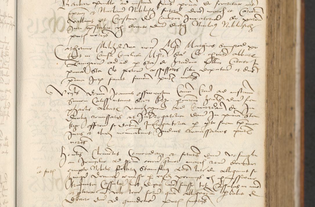 Zdjęcie nr 91 dla obiektu archiwalnego: [Acta actorum officialia coram Thoma Roznowski]