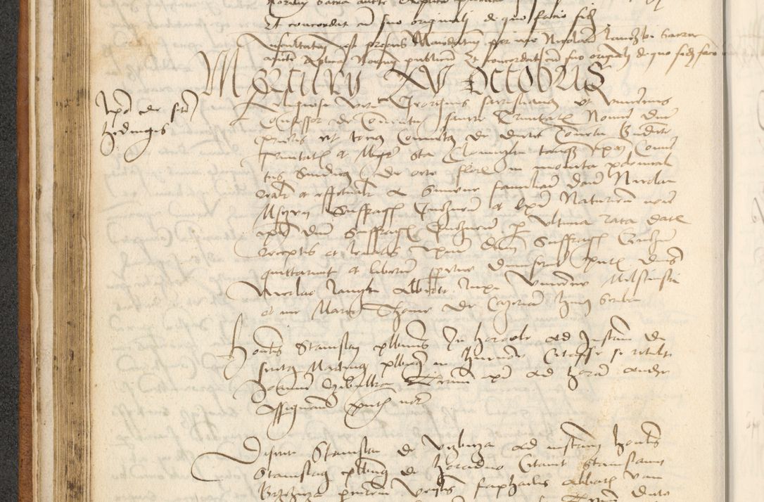 Zdjęcie nr 90 dla obiektu archiwalnego: [Acta actorum officialia coram Thoma Roznowski]