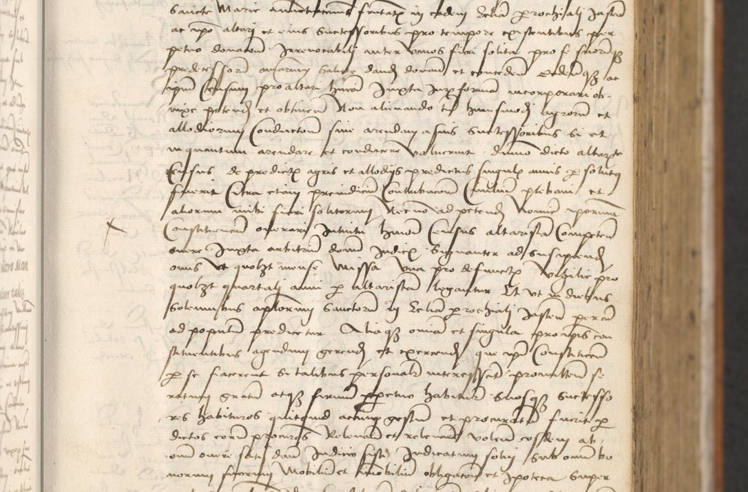 Zdjęcie nr 89 dla obiektu archiwalnego: [Acta actorum officialia coram Thoma Roznowski]