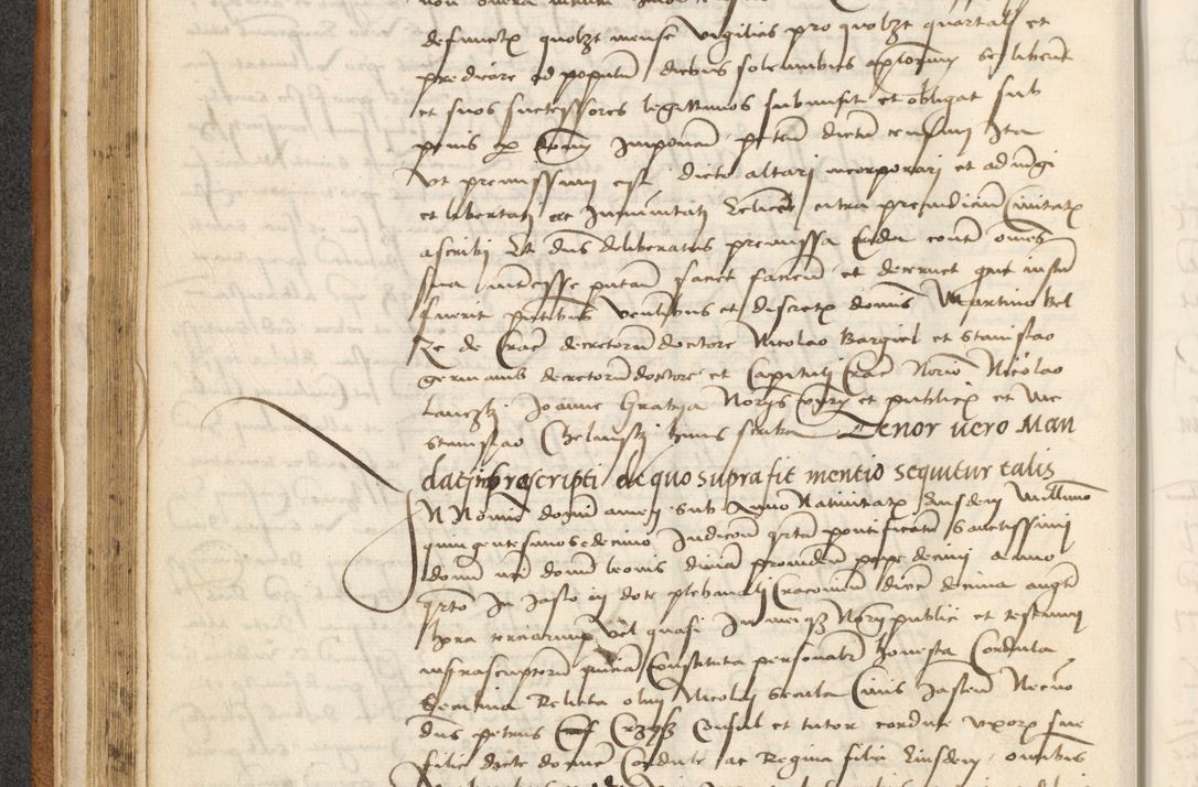 Zdjęcie nr 88 dla obiektu archiwalnego: [Acta actorum officialia coram Thoma Roznowski]