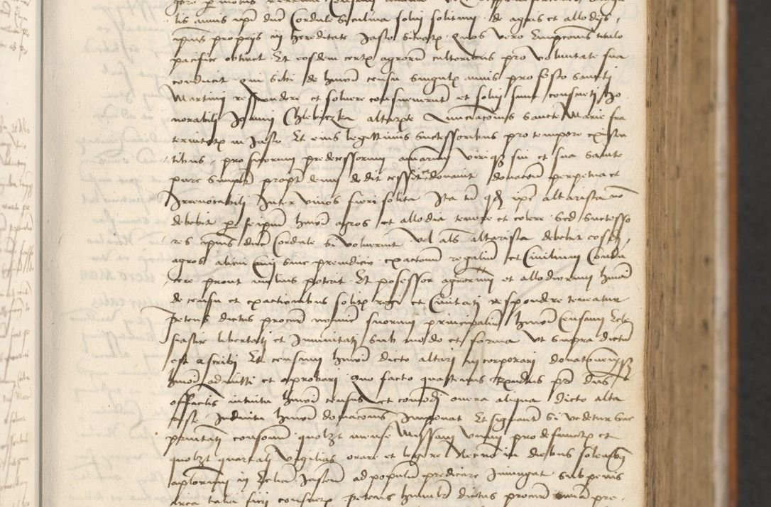 Zdjęcie nr 87 dla obiektu archiwalnego: [Acta actorum officialia coram Thoma Roznowski]