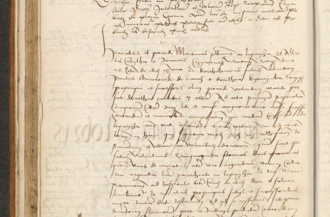 Zdjęcie nr 86 dla obiektu archiwalnego: [Acta actorum officialia coram Thoma Roznowski]