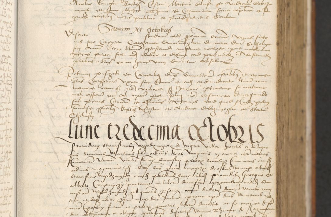 Zdjęcie nr 85 dla obiektu archiwalnego: [Acta actorum officialia coram Thoma Roznowski]