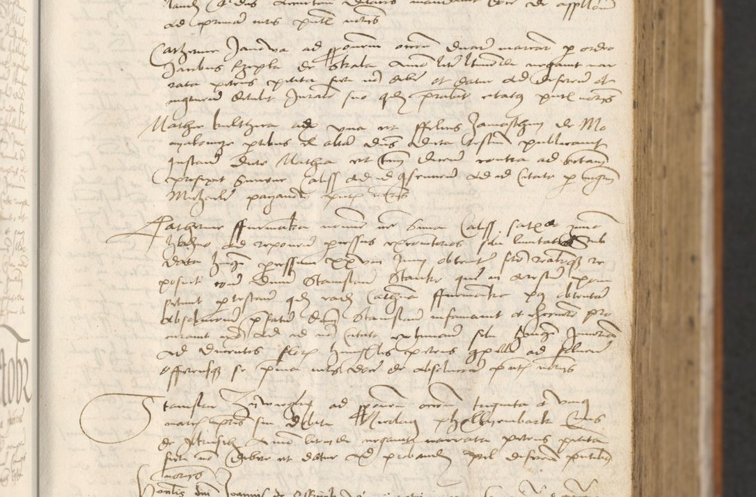 Zdjęcie nr 83 dla obiektu archiwalnego: [Acta actorum officialia coram Thoma Roznowski]