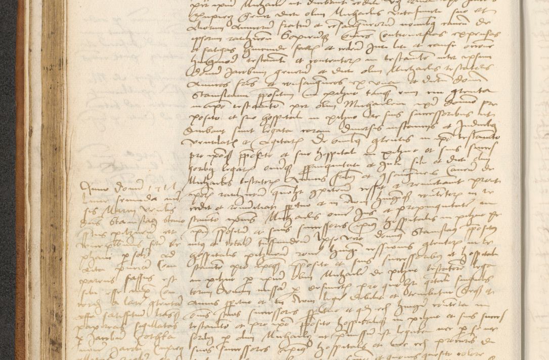 Zdjęcie nr 84 dla obiektu archiwalnego: [Acta actorum officialia coram Thoma Roznowski]