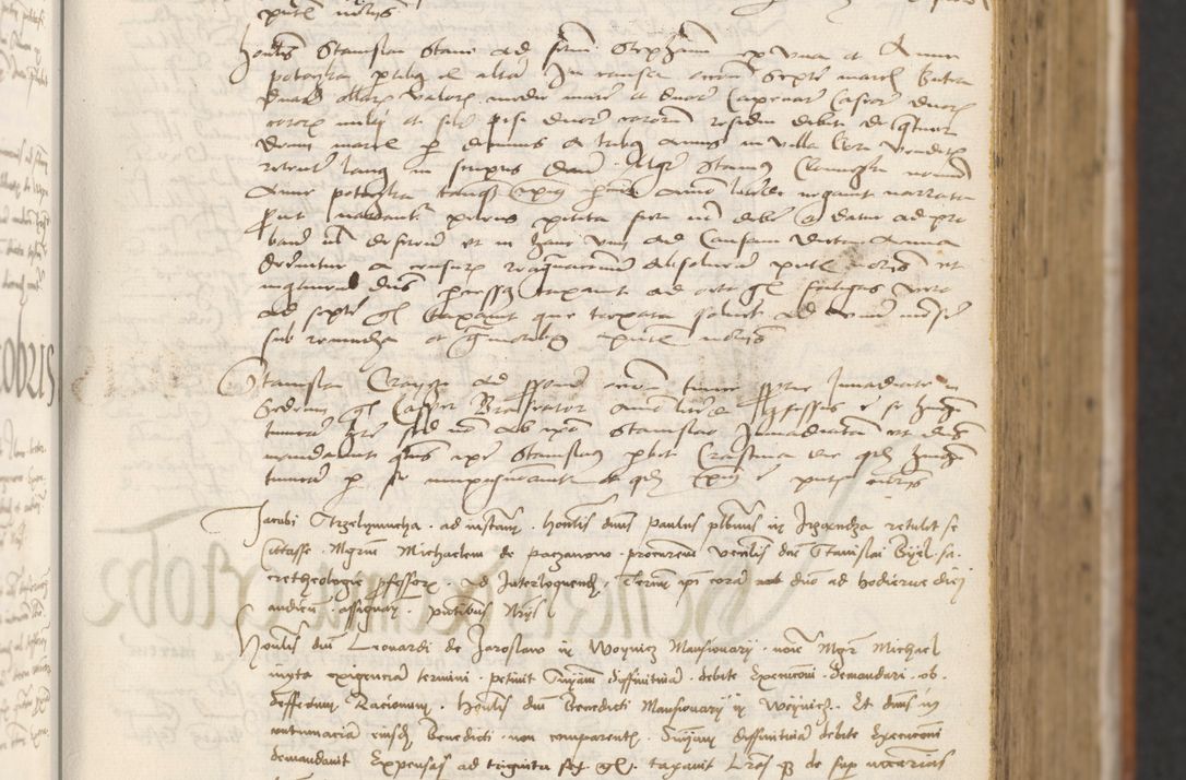 Zdjęcie nr 81 dla obiektu archiwalnego: [Acta actorum officialia coram Thoma Roznowski]