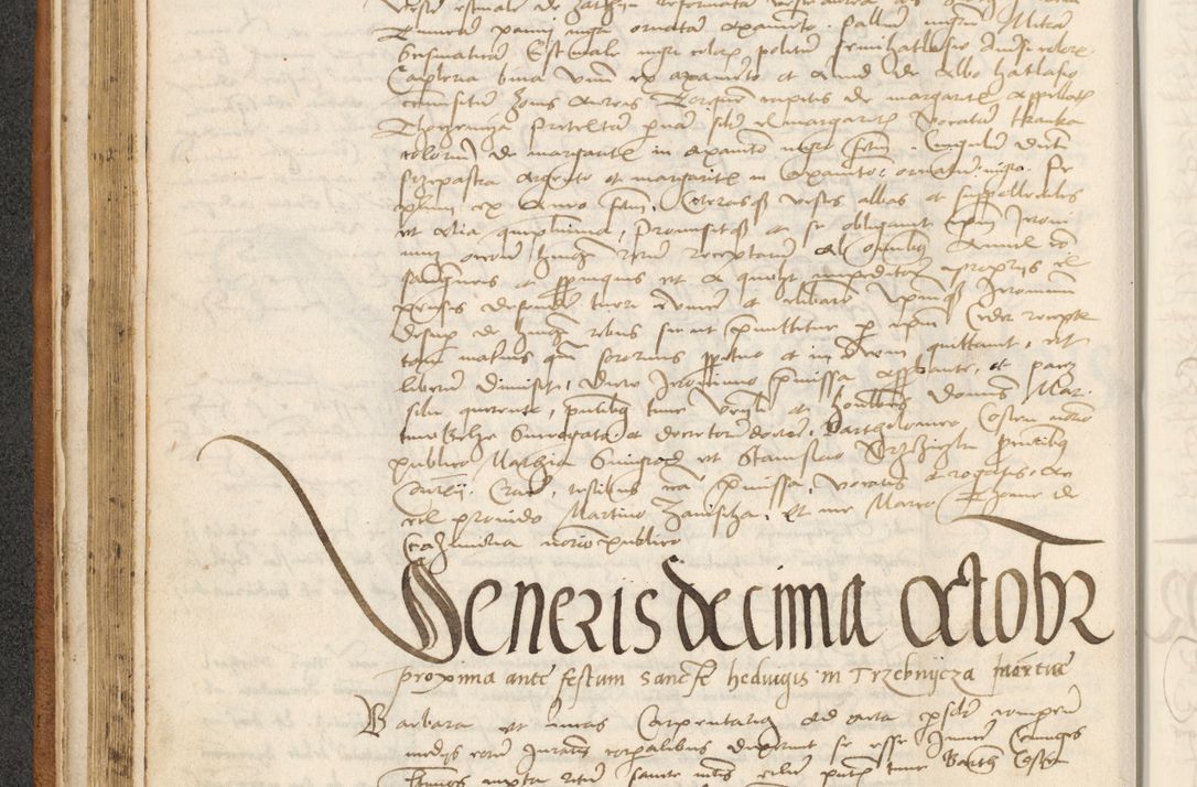 Zdjęcie nr 82 dla obiektu archiwalnego: [Acta actorum officialia coram Thoma Roznowski]