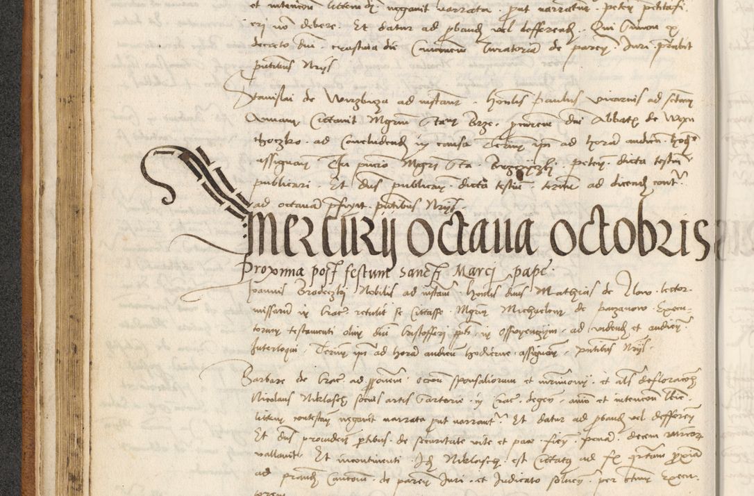 Zdjęcie nr 80 dla obiektu archiwalnego: [Acta actorum officialia coram Thoma Roznowski]