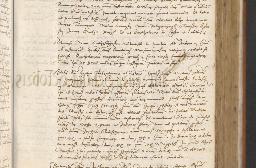 Zdjęcie nr 79 dla obiektu archiwalnego: [Acta actorum officialia coram Thoma Roznowski]